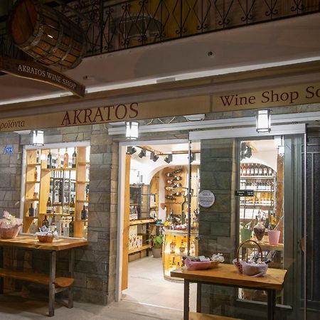 Ferienwohnung Akratos Wine House Nydri  Exterior foto