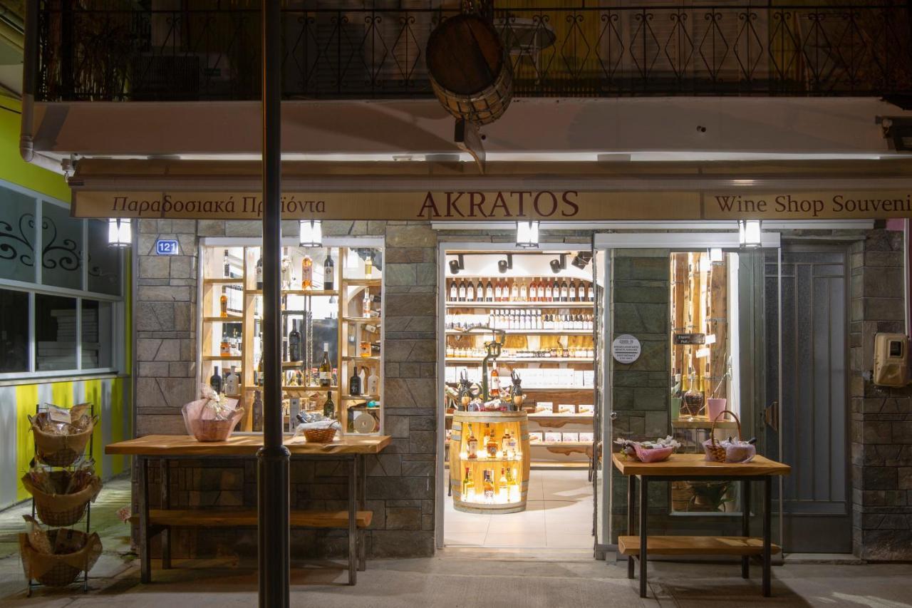 Ferienwohnung Akratos Wine House Nydri  Exterior foto